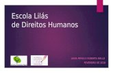 Oficina de Direitos Humanos - Programa Escola Lilás