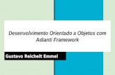 Desenvolvimento orientado a objetos com adianti framework