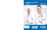 Catálogo de servicios 2017