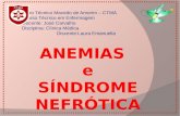 Anemia e sindrome nefrótica