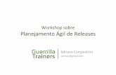 TDC 2016 - Workshop sobre Planejamento Ágil de Releases