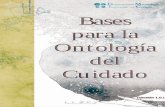 Bases para la ontología del cuidado