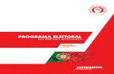 Programa Eleitoral do Partido Socialista