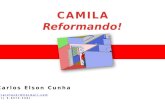 Camila reformando!