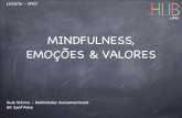 Apresentação Mindfulness, Emoções e Valores Humanos