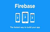 Construindo suas aplicacoes rapidamente com Firebase