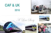 Experiencia de la empresa CAF en el sector ferroviario del Reino Unido