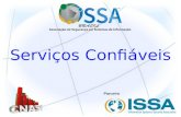 Serviços Confiáveis - CNASI 2015 (Tiago Tavares)