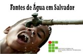 Fontes de água em Salvador