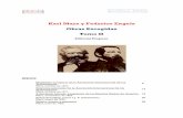 Karl Marx y Federico Engels. Obras Escogidas Tomo II - 2,3MB