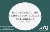Priorização do Transporte Público por Ônibus