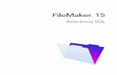 Referência SQL do FileMaker 15