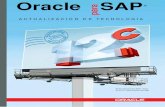 Atualização de tecnologia Oracle para SAP, Volume 25 (2016)