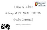 Banco de Dados I - Aula 05 - Banco de Dados Relacional (Modelo Conceitual)