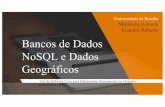 Banco de Dados NoSQL e Dados Geográficos