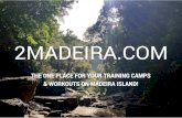 Madeira Training Camps - 2MADEIRA.COM