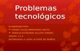 Problemas tecnológicos 2