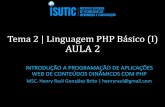 Tema 2 | Linguagem PHP Básico (I)