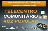 TELECENTRO COMUNITÁRIO VOZ POPULAR - MÓDULO DRAW, BASE E MATH