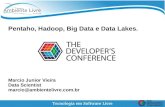 Pentaho, Hadoop , Big Data e Data Lakes