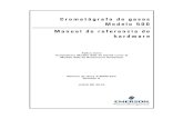 Cromatógrafo de gases Modelo 500 Manual de referencia de ...