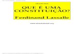 Que é uma Constituição? - Ferdinand Lassalle - Biblioteca Digital