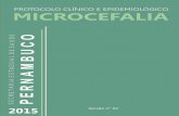 MICROCEFALIA protocolo clínico e epidemiológico - Pernambuco