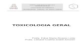 Apostila toxicologia geral  (1)
