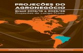MAPA disponibiliza projeção do Agronegócio 2016/2026