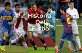 Historia del futbol