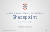 ECC Sharepoint - Comunicação e Compartilhamento 2014Set02