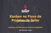 [Agile brazil 2016] Kanban no fluxo de projetos da Taller: um estudo de caso