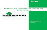 Manual de Compras Públicas da UNIPAMPA