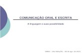 Comunicação oral e escrita 1