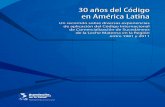 30 Años del Código en América Latina (2011)