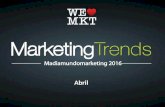 Marketing trends abril