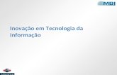 2016/10/18 - Painel sobre Inovação - Semana Nacional de Ciência e Tecnologia - Instituto Federal de São Paulo - Campus Registro (SP)