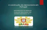 A construção da democracia em portugal
