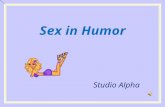 Sexo e humor