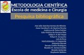 Pesquisa Bibliográfica para Metodologia Científica