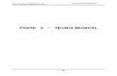 Apostila parte II - Teoria Musical Estruturação e Linguagem MusicaLl