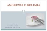 Anorexia e bulimia atualizado