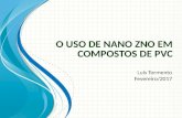 Nano ZnO em Compostos de PVC