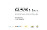 Livro Governo Eletrônico e Inclusão Digital .indb