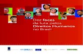 Dez faces da luta pelos Direitos Humanos no Brasil