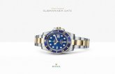 Relógio Rolex Submariner Date: Rolesor amarelo - combinação de ...