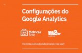 Configura§µes do google analytics