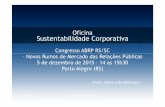 Sustentabilidade corporativa congresso_abrprssc_05dez2015 [modo de compatibilidade]