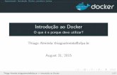 Introdução à plataforma Docker