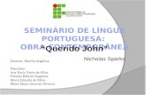 Seminário de Língua Portuguesa: obra contemporânea - 'Querido John'.